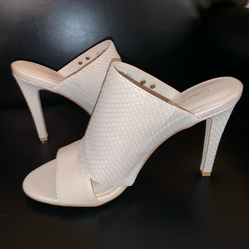 Calvin Klein heels